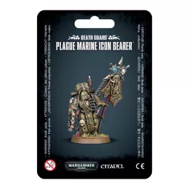 Games Workshop DEATH GUARD: PLAGUE MARINE ICON BEARER