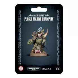 Games Workshop DEATH GUARD: PLAGUE MARINE CHAMPION