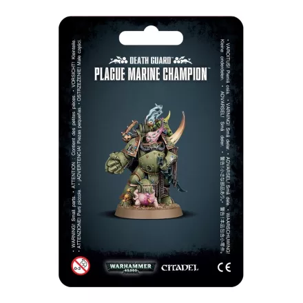 Games Workshop DEATH GUARD: PLAGUE MARINE CHAMPION