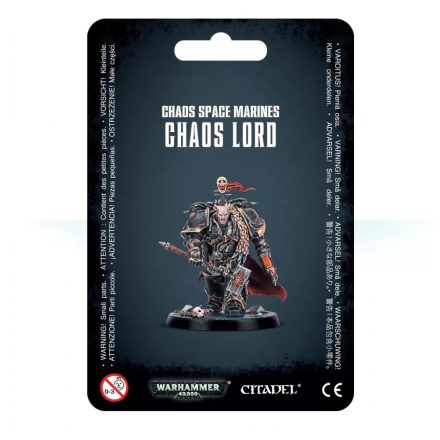 Games Workshop CHAOS SPACE MARINES: CHAOS LORD