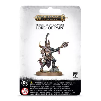 Games Workshop HEDONITES OF SLAANESH: LORD OF PAIN