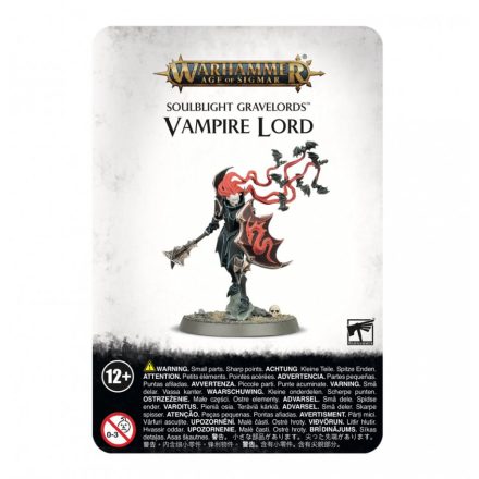 Games Workshop SOULBLIGHT GRAVELORDS: VAMPIRE LORD