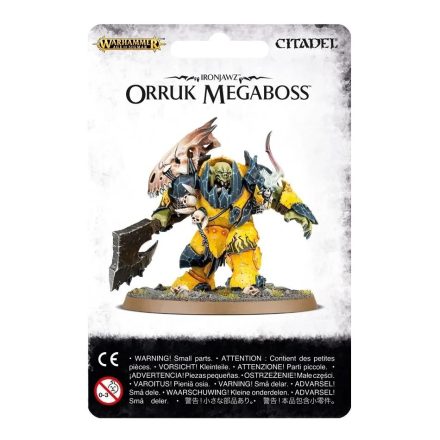 Games Workshop ORRUK WARCLANS: ORRUK MEGABOSS