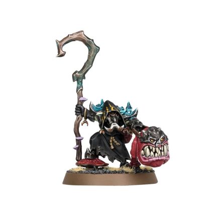 Games Workshop SQUIGBOSS WITH GNASHA-SQUIG