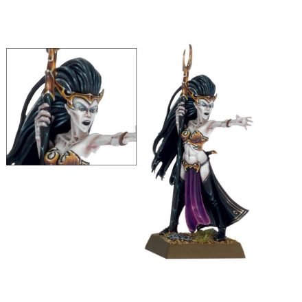 Games Workshop - DARK ELF SUPREME SORCERESS