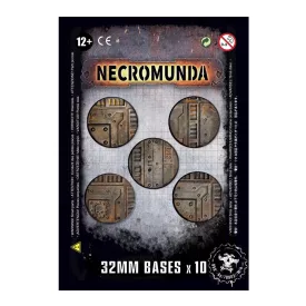 Games Workshop - Necromunda 32mm Bases