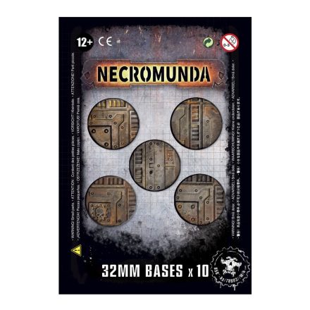 Games Workshop - Necromunda 32mm Bases