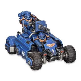 Games Workshop SPACE MARINES PRIMARIS INVADER ATV