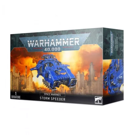 Games Workshop SPACE MARINES STORM SPEEDER