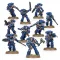 Games Workshop SPACE MARINES: ASSAULT INTERCESSORS