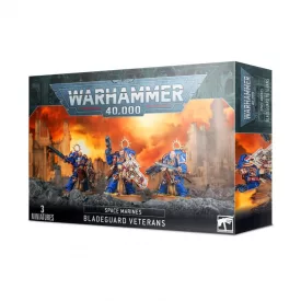 Games Workshop SPACE MARINES BLADEGUARD VETERANS