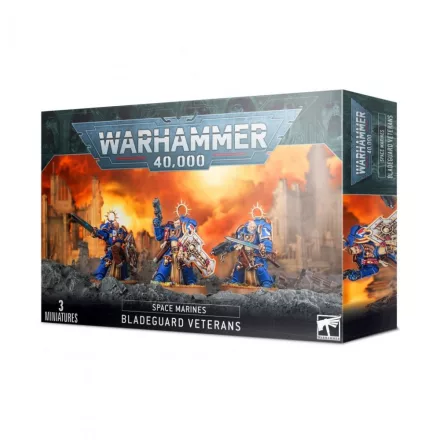 Games Workshop SPACE MARINES BLADEGUARD VETERANS