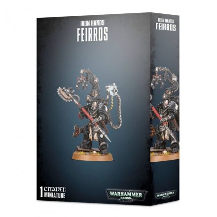 Games Workshop IRON HANDS: IRON FATHER FEIRROS