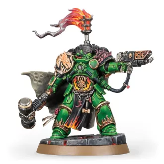 Games Workshop SALAMANDERS ADRAX AGATONE
