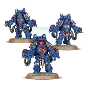 Games Workshop SPACE MARINES PRIMARIS AGGRESSORS