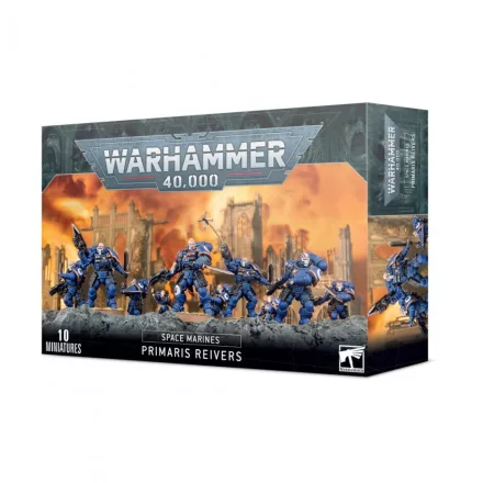 Games Workshop SPACE MARINES PRIMARIS REIVERS