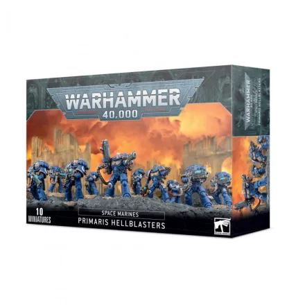 Games Workshop SPACE MARINES PRIMARIS HELLBLASTERS