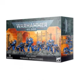 Games Workshop SPACE MARINES PRIMARIS INTERCESSORS