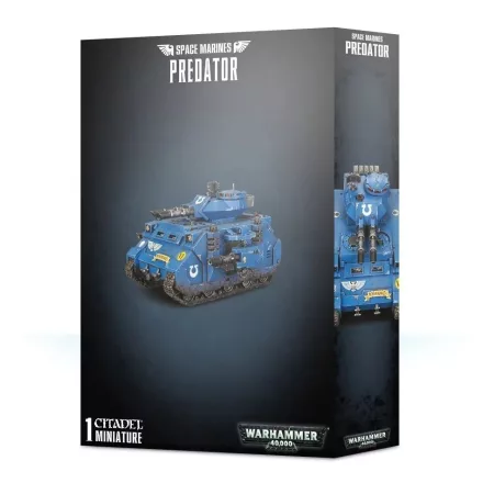 Games Workshop SPACE MARINES PREDATOR