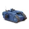 Games Workshop S/MARINES LAND RAIDER CRUSADER/REDEEMER