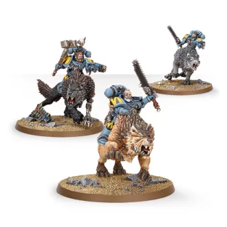 Games Workshop SPACE WOLVES THUNDERWOLF CAVALRY