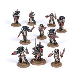 Games Workshop - BLACK TEMPLARS: PRIMARIS CRUSADER SQUAD