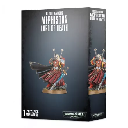 Games Workshop BLOOD ANGELS: MEPHISTON