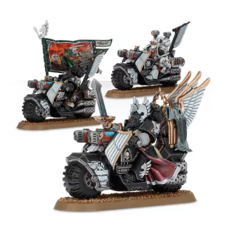 Games Workshop DARK ANGELS RAVENWING COMMAND SQUAD