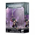 Games Workshop - BLACK TEMPLARS: EMPEROR'S CHAMPION