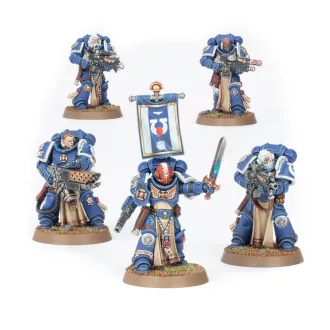 Games Workshop S/MARINES: STERNGUARD VETERAN SQUAD