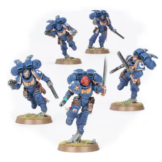 Games Workshop S/M:ASSAULT INTERCESSORS WITH JUMP PACKS