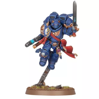Games Workshop SPACE MARINES: CAPTAIN WITH JUMP PACK