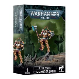 Games Workshop BLOOD ANGELS: COMMANDER DANTE