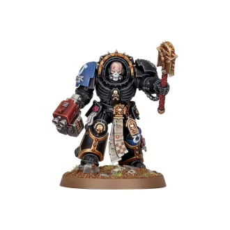 Games Workshop S/MARINES: CHAPLAIN IN TERMINATOR ARMOUR