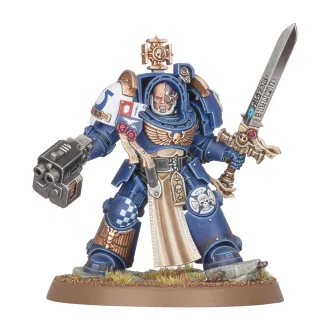 Games Workshop S/MARINES: CAPTAIN IN TERMINATOR ARMOUR