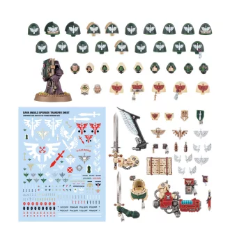 Games Workshop DARK ANGELS: UPGRADES AND TRANSFERS
