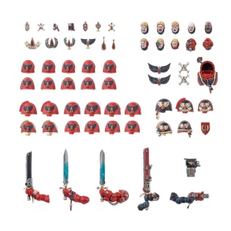Games Workshop BLOOD ANGELS: UPGRADES & TRANSFERS