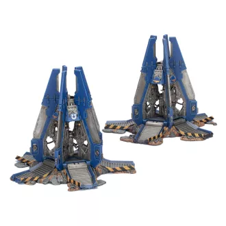Games Workshop SPACE MARINES: DROP PODS