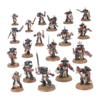 Games Workshop COMBAT PATROL: BLACK TEMPLARS