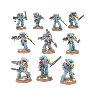 Games Workshop SPACE WOLVES: GREY HUNTERS