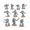 Games Workshop SPACE WOLVES: GREY HUNTERS