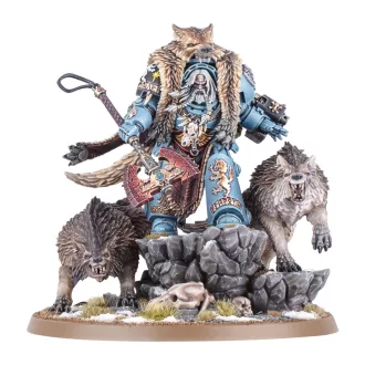 Games Workshop SPACE WOLVES: LOGAN GRIMNAR