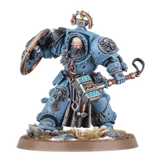 Games Workshop SPACE WOLVES: ARJAC ROCKFIST