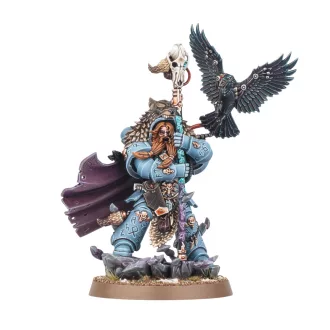 Games Workshop SPACE WOLVES: NJAL STORMCALLER