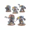 Games Workshop SPACE WOLVES: WOLF GUARD TERMINATORS