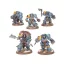 Games Workshop SPACE WOLVES: WOLF GUARD TERMINATORS