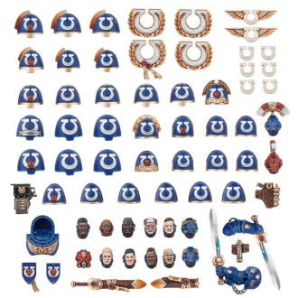 Games Workshop ULTRAMARINES: UPGRADES AND TRANSFERS