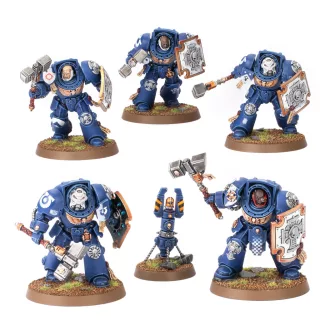 Games Workshop SPACE MARINES: TERMINATOR ASSAULT SQUAD