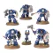 Games Workshop SPACE MARINES: TERMINATOR ASSAULT SQUAD