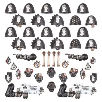 Games Workshop S/M: IRON HANDS UPGRADES & TRANSFERS